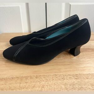 Thierry Rabotin Rory Pumps Heels Black Shoes Size 39